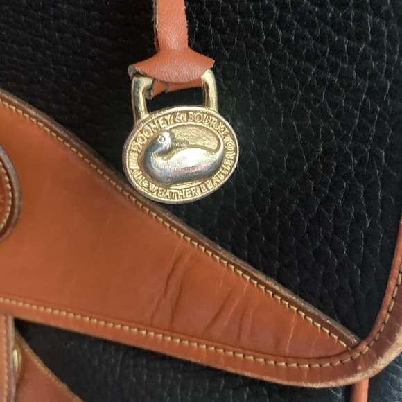 Dooney and Bourke Navy Blue Crossbody Handbag - Picture 4 of 13